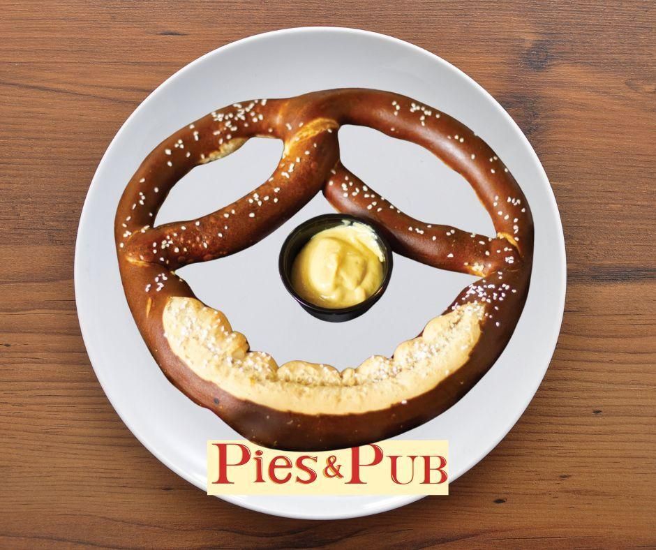 Giant Bavarian Pretzel