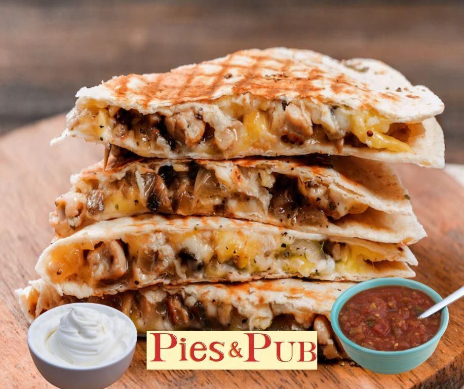 Guest-Favorite Quesadillas
