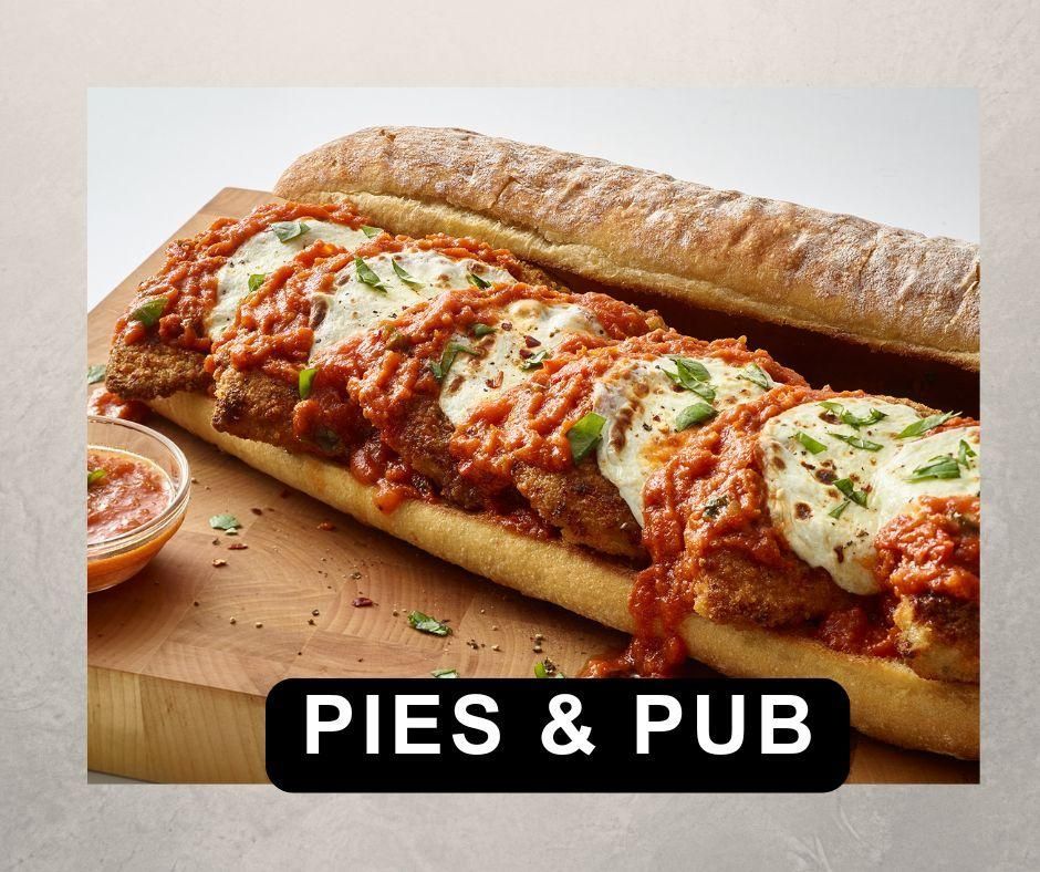 Chicken Parmesan Grinder