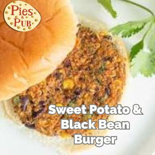 Sweet Potato & Black Bean Burger