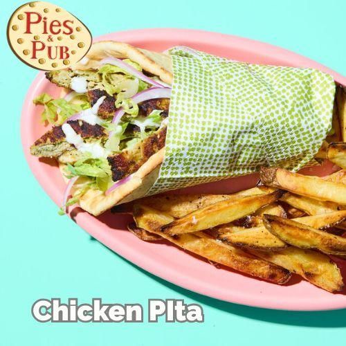 Chicken Pita
