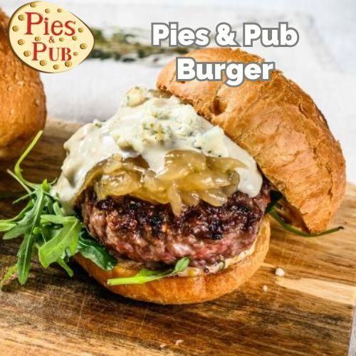 Pies & Pub Burger