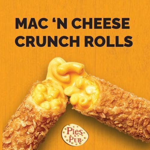 *NEW*.  MAC & CHEESE CRUNCH ROLLS