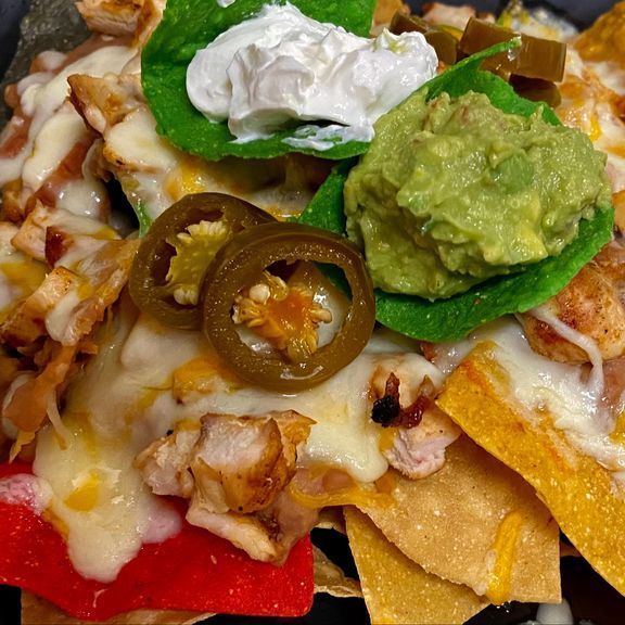 NACHOS DELUXE