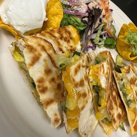 CHEESE QUESADILLA