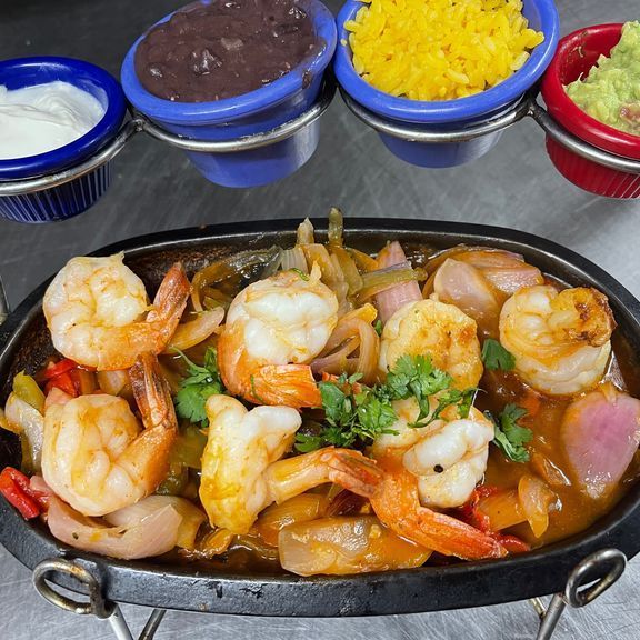 FAJITAS SHRIMP