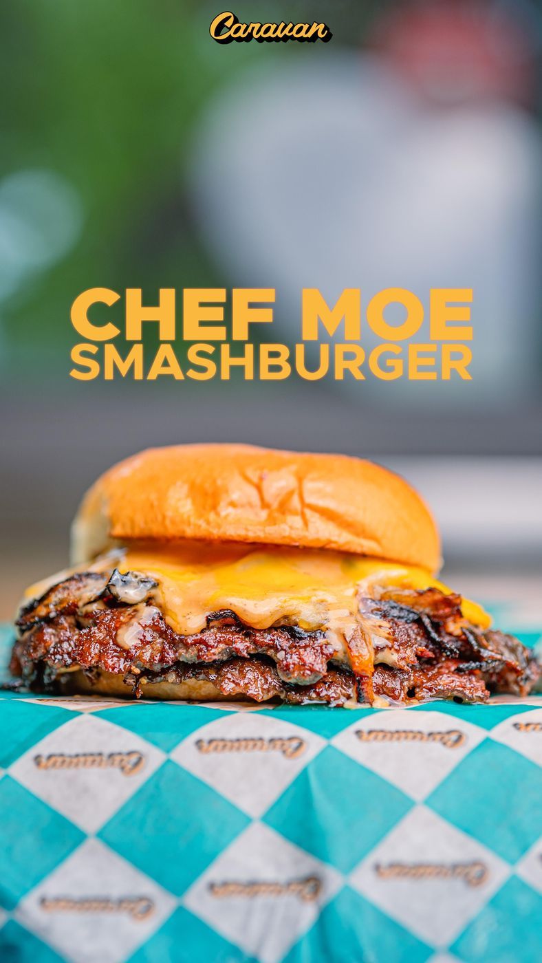 Chef Moe’s Smash Burger