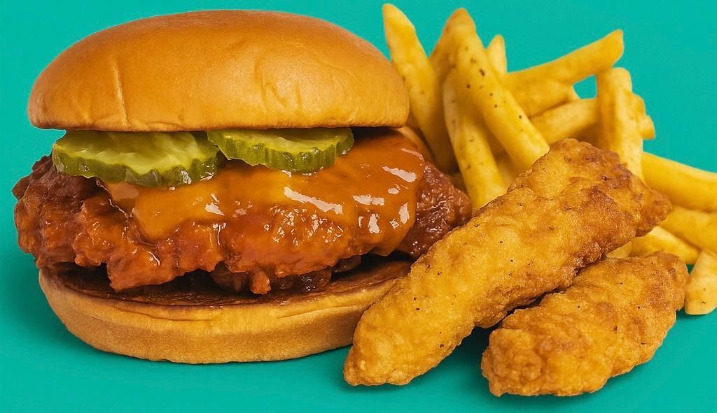 $20 Hot Honey Chx Sando