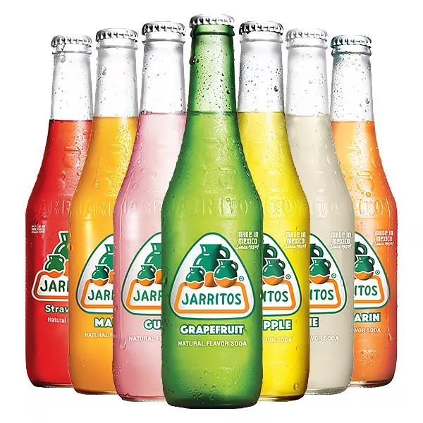 Glass Jarritos 