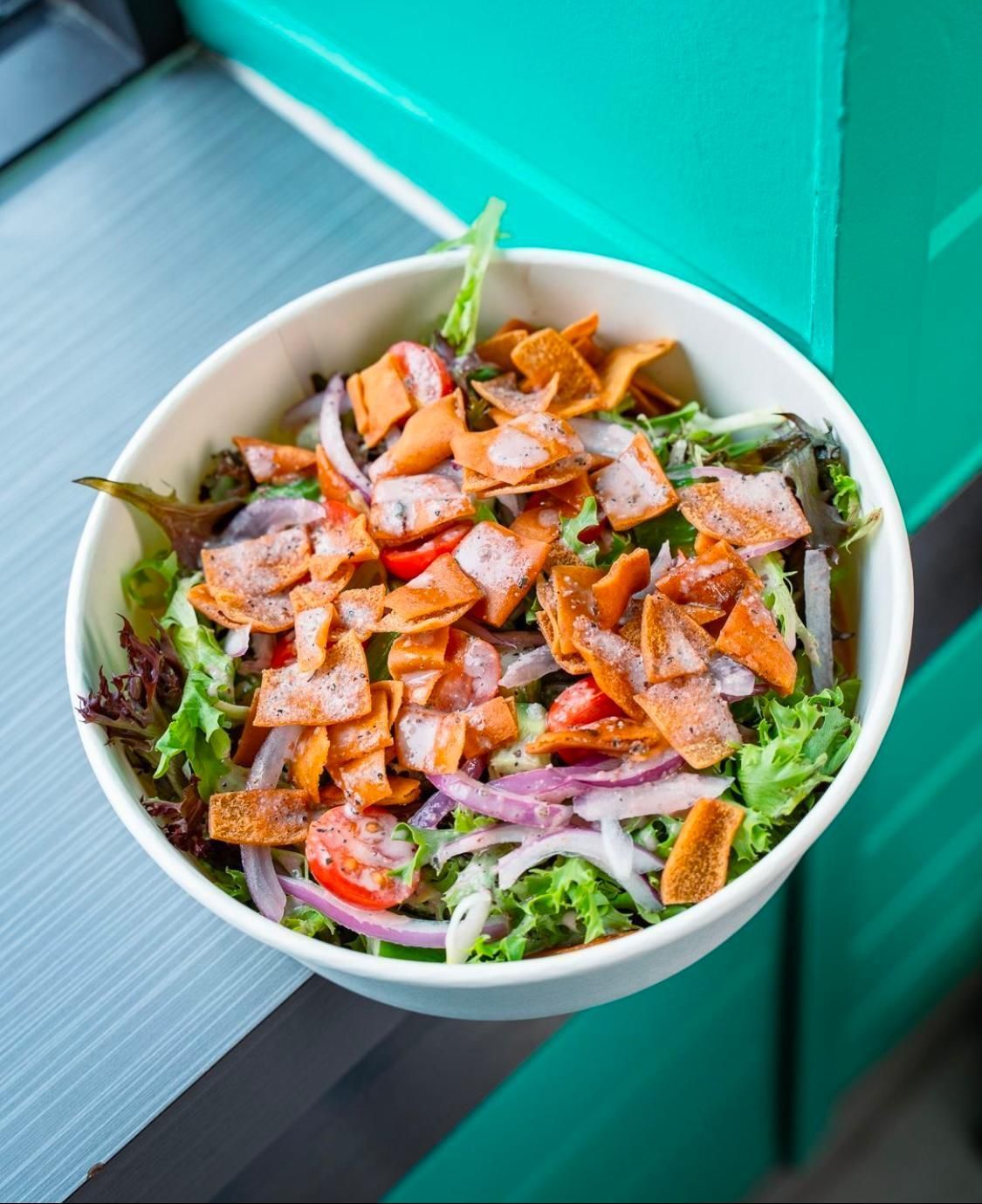 Fattoush Salad