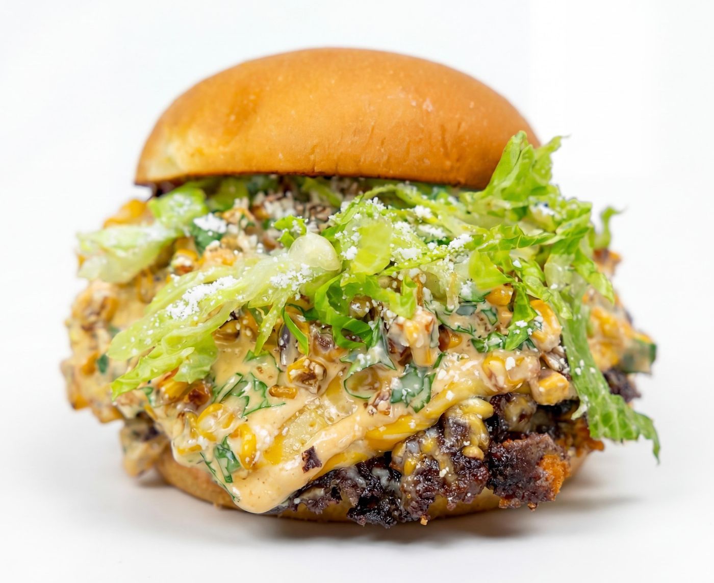 Elote Smash Burger