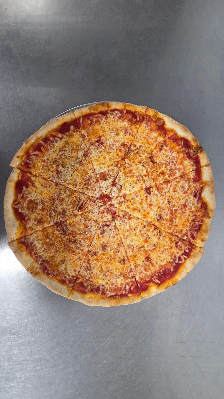Medium Cheese Pizza Red 14"