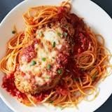 Pasta W/ Chicken Parmigiana