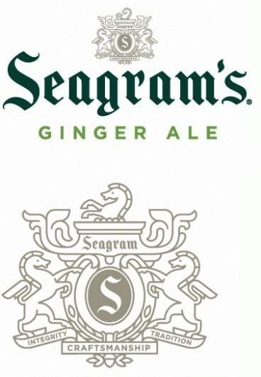 20oz Ginger Ale Seagrams