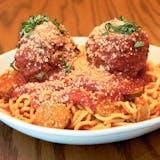 Pasta W/ Meatballs