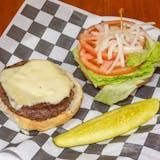 Cheese Burger Delux