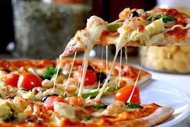 Red Vegetarian Pizza