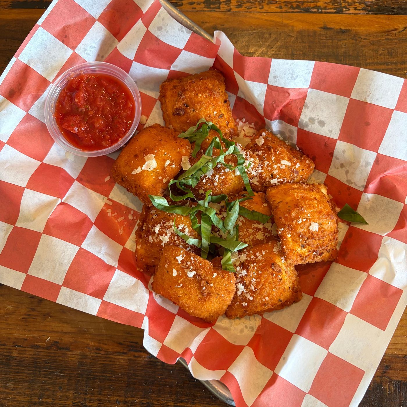 Fried Ravioli