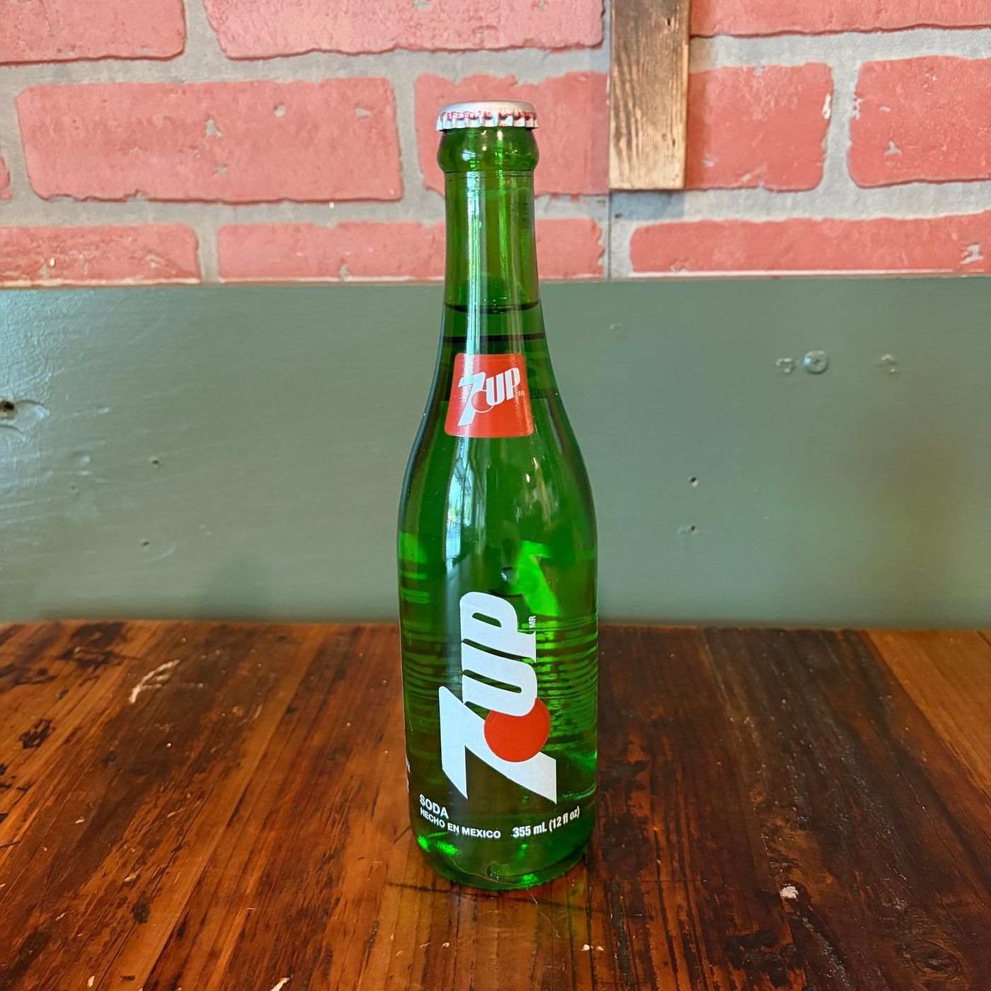 Bottled 7up