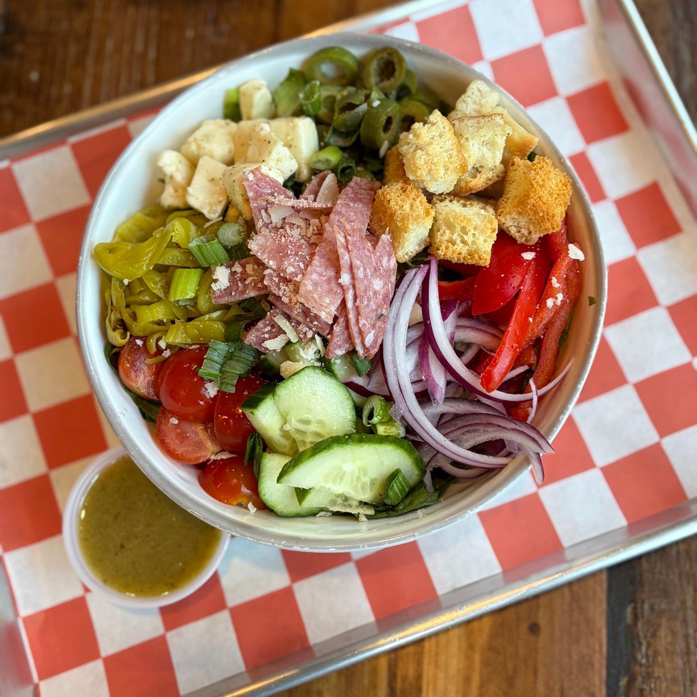 Italian Chopped Entree