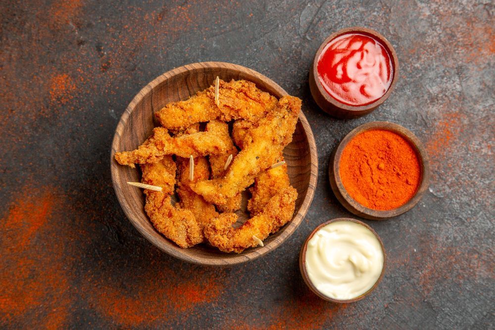Spicy Chicken Fingers