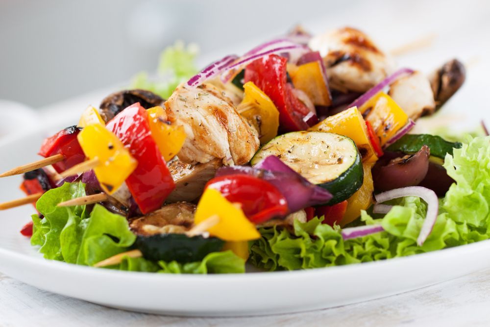 Grilled Vegetables