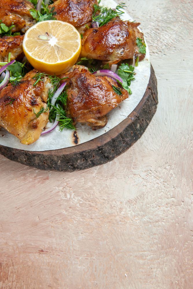 Lemon Garlic Grilled Chicken (1LB)