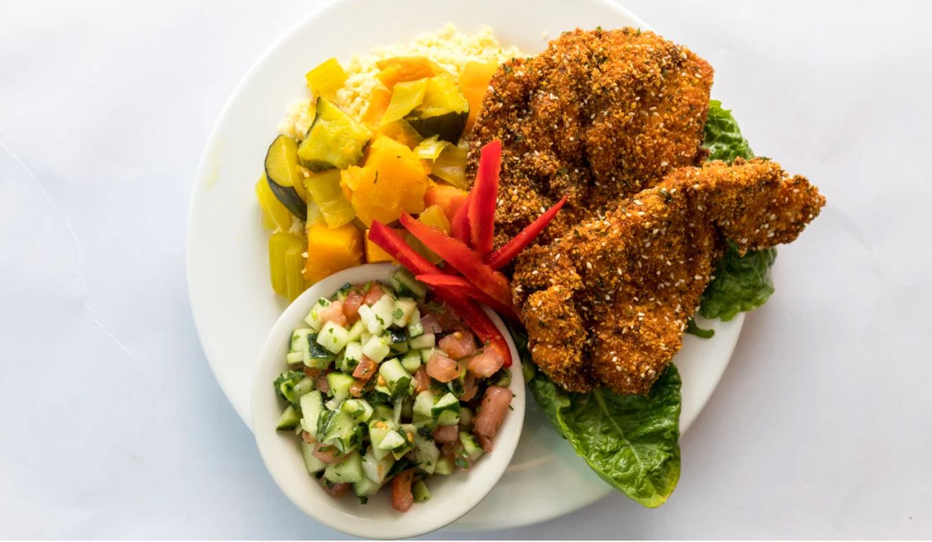 Schnitzel Entrée