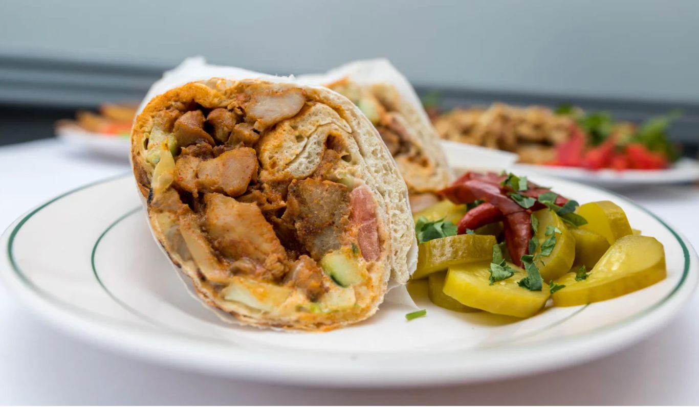 Schawarma Entrée