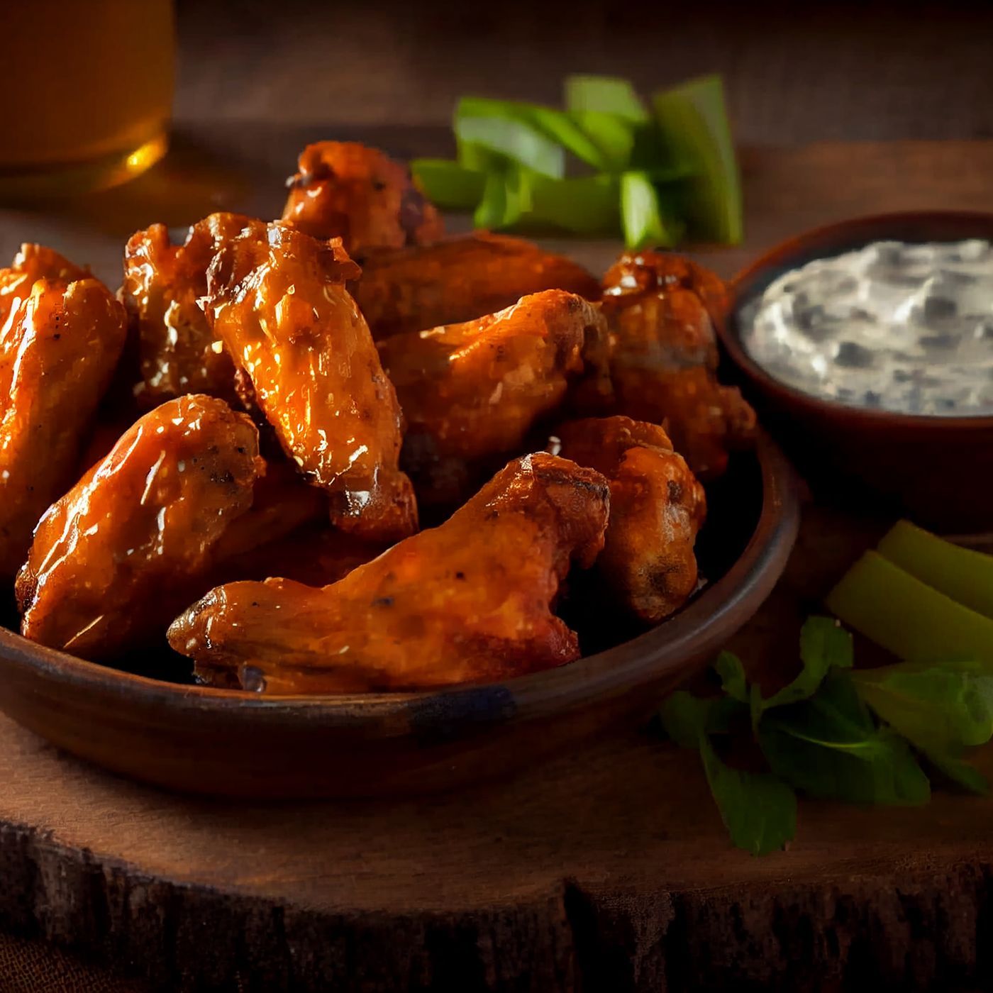 Spicy Wings