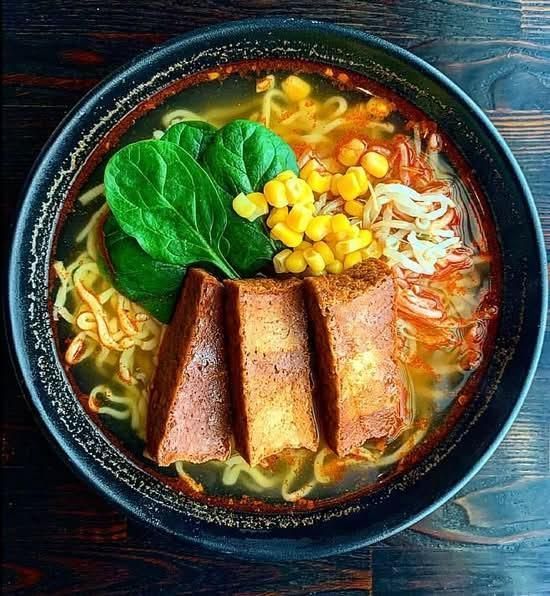 Spicy Lemongrass Vegan Ramen