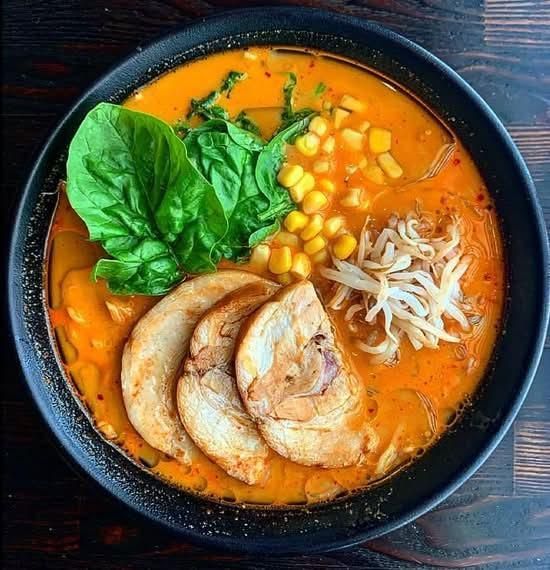 Spicy Miso Ramen