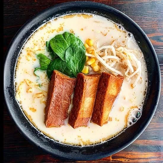 Savory Vegan Ramen