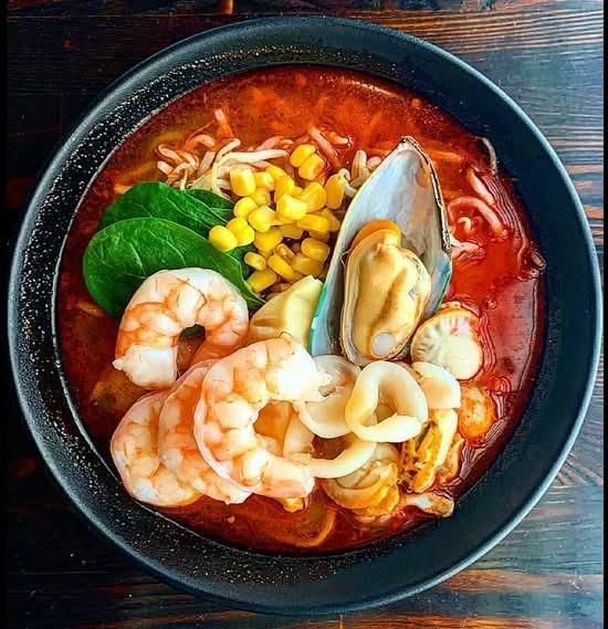 Spicy Seafood Ramen