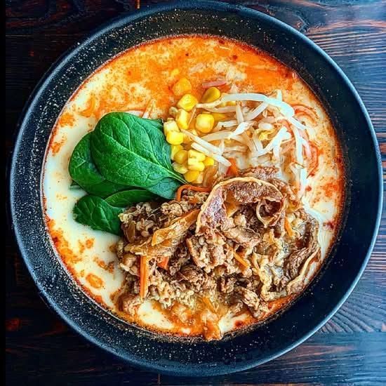 Spicy Lime Chili Ramen