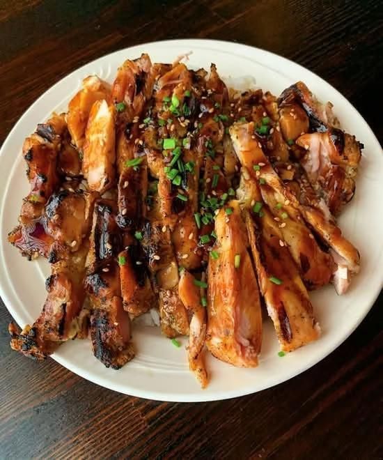 Grilled Chicken Rice