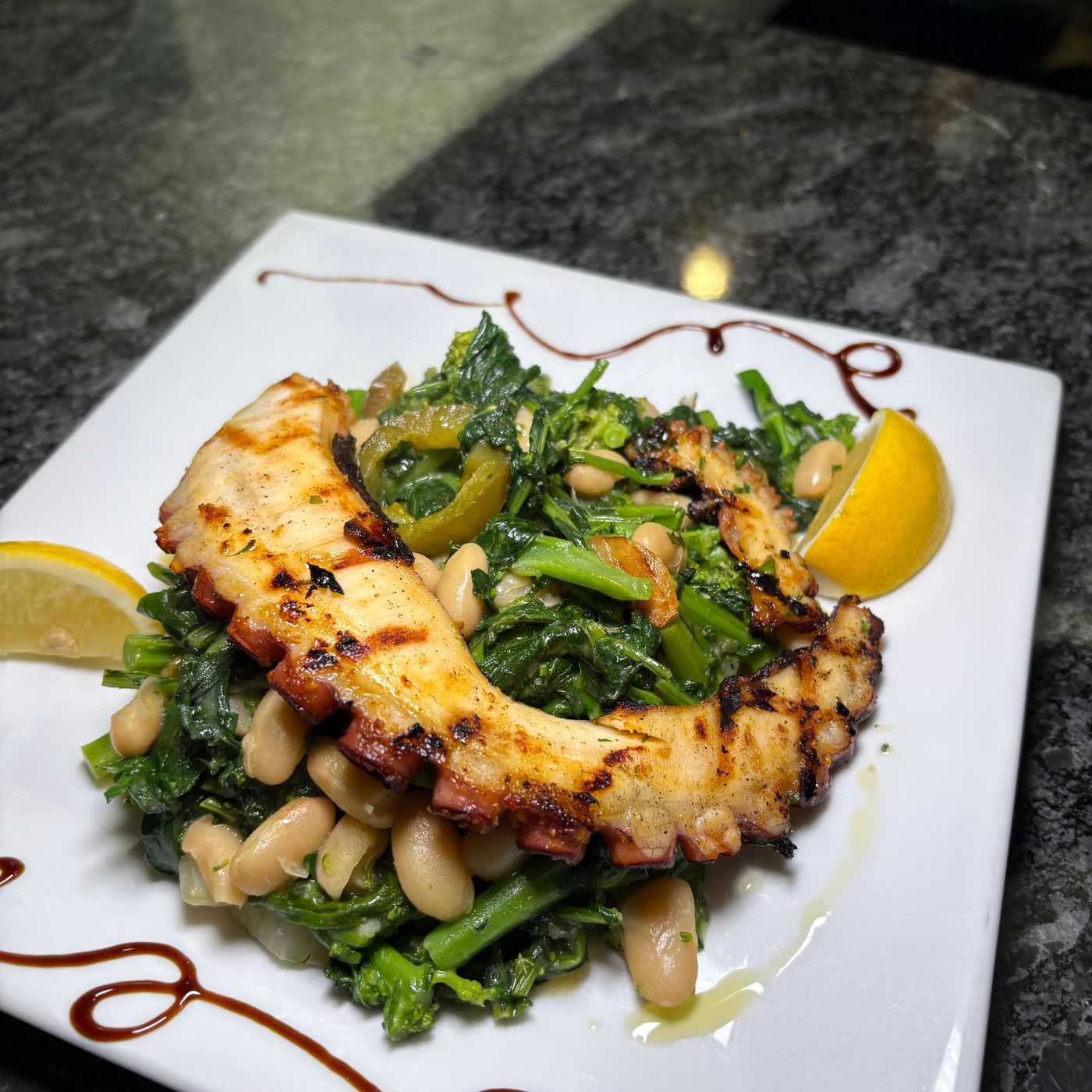 Grilled Octopus