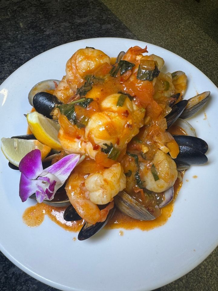 Seafood Fra Diavolo
