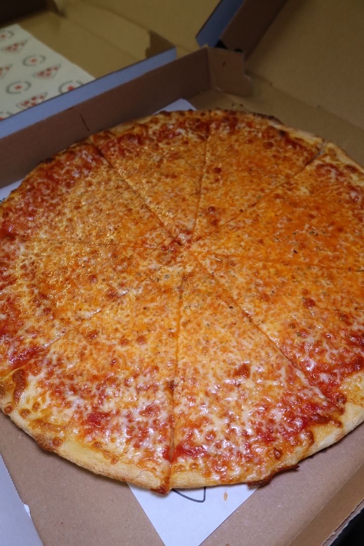 16" Plain Pizza