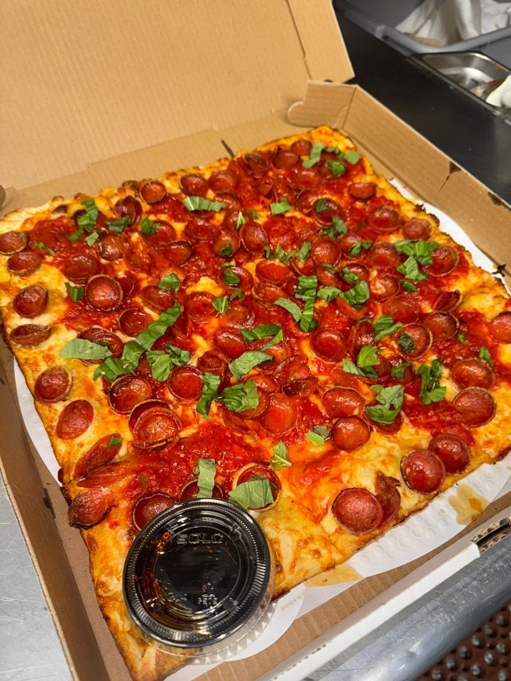 16" Square Rosa Grande Pepperoni Pizza