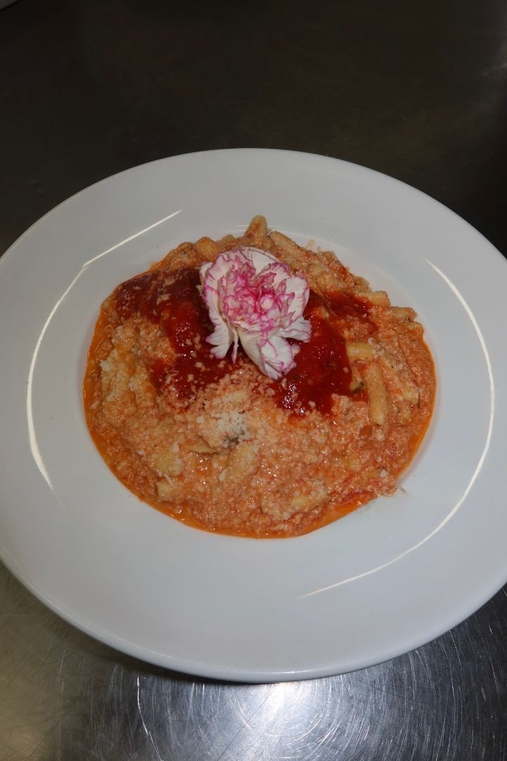 Cavatelli & Ricotta Cheese