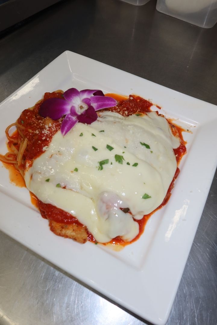 Chx Parm Dinner