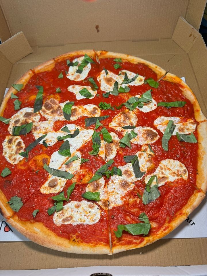 16" Margherita Pizza