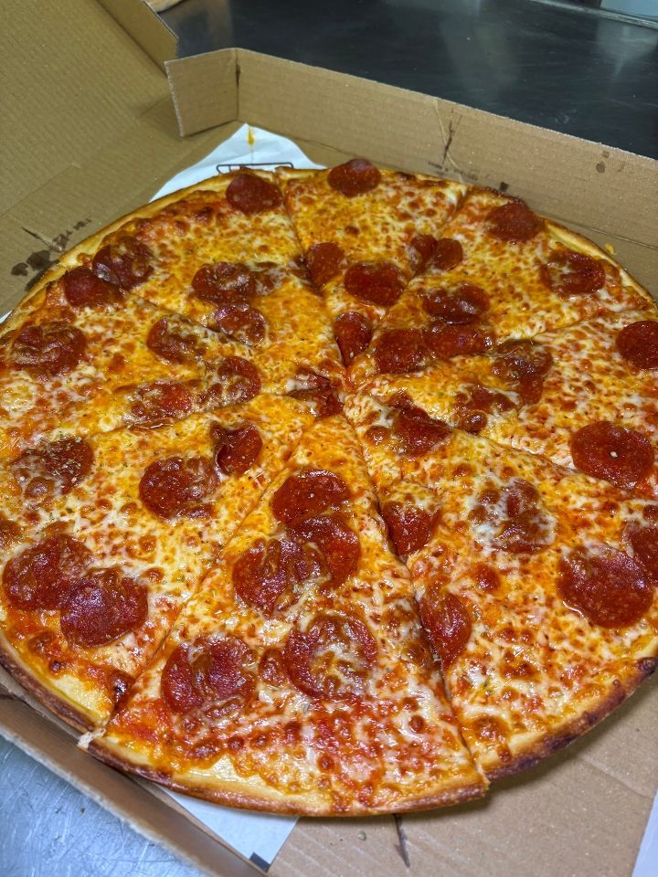 16'' Beef Pepperoni Pizza (Halal Cut)