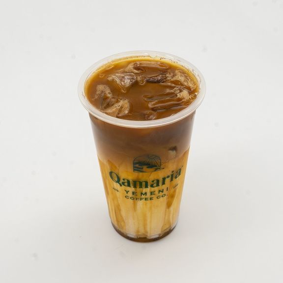 Iced Qamaria Latte