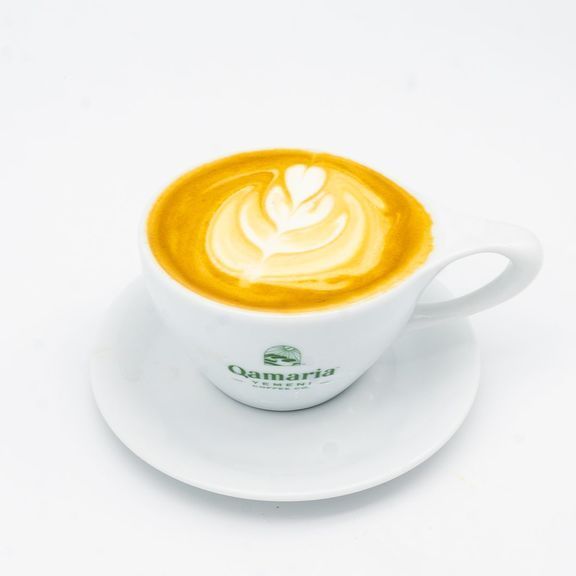 Hot Pistachio Latte