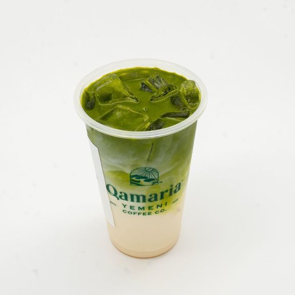 Iced MAtcha Latte