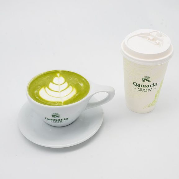 Hot MAtcha Latte