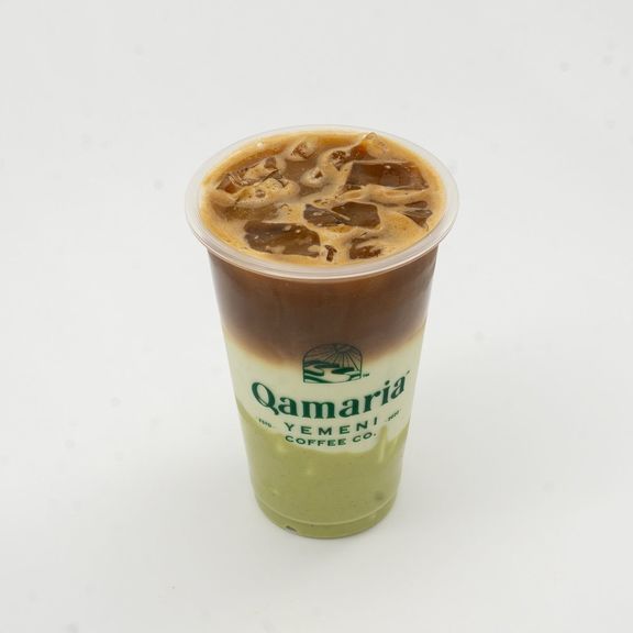 Iced Pistachio Latte