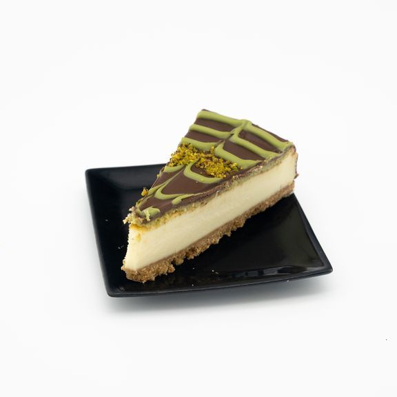 Dubai Chocolate Cheesecake
